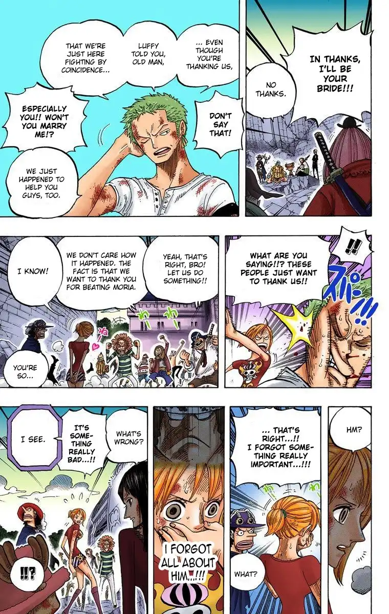 One Piece - Digital Colored Comics Chapter 483 13